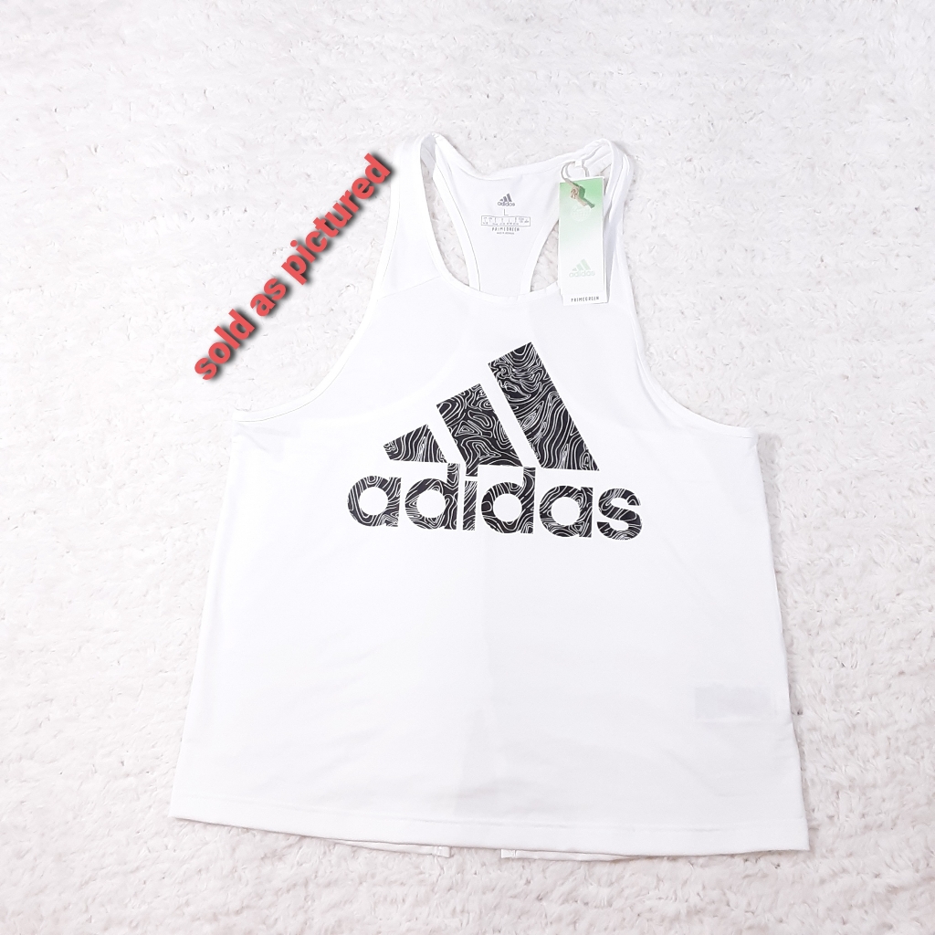 Adidas Womens Gu0291 Primegreen Tank Top Nwt